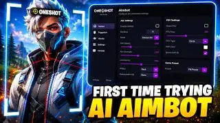 I Tested The BEST Universal AI Aimbot For 24 Hours Straight... I Can't Get Banned! ft. OneShot AI🏆