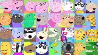 ROBLOX ALL PIGGY JUMPSCARES BUT WITH PEPPA PIG CHARACTERS