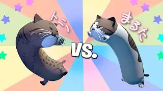 este JUEGO JAPONÉS de GATITOS es DIVERTIDO