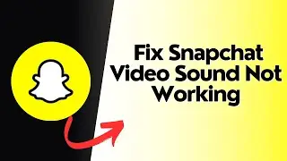 How to Fix Snapchat Video Sound not Working