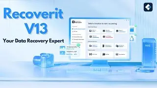 Wondershare Recoverit V13—Your Data Recovery Expert​