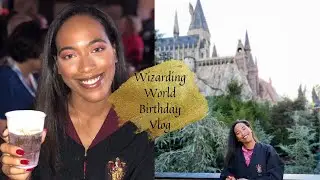 Wizarding World of Harry Potter Birthday Vlog