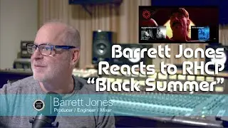 Red Hot Chili Peppers - Black Summer | Barrett Jones Reaction!
