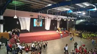 Награждение 1 место Spirit Elite Junior Team🏆 Кубок Украины по Черлидингу