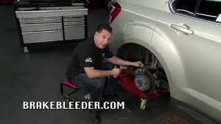 How to bleed ABS brakes by yourself from the bottom up