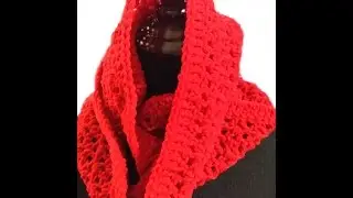 Catalina Infinity Scarf - Crochet Pattern Tutorial