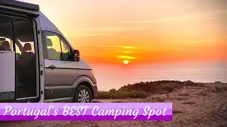 The ultimate ISOLATION location! VW Grand California in Portugal! Ep. 5