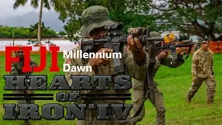 Hearts of Iron IV - Millennium Dawn - Fiji - Ep 063 - South Africa Prep