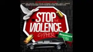 Stop The Violence Cypher (Produced By DJ Playa Music) (Screwed By DJ Santana)