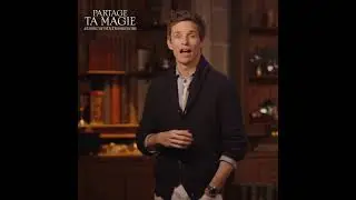 Mensaje para Francia con el elenco - Animales Fantásticos: Los Secretos de Dumbledore