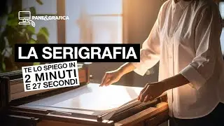 La serigrafia
