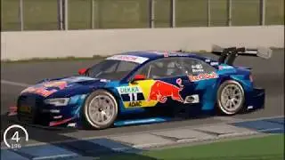 DTM | Lap in Hockenheim | Audi M.Ekstrom