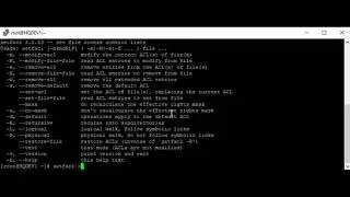 How To Remove All ACL Entries In Linux - RHEL /CentOS 7 & 8 (RHCSA 8, Lesson 4E)