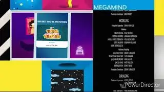 Cartoon network credits MEGAMIND USA