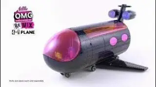 UNBOXING LOL OMG REMIX 4 IN ONE PLANE AVION