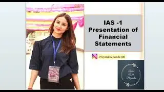 IAS 1 - Purpose of Financial Statements | International accounting standard 1