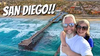 SAN DIEGO in 24 HOURS! What To Do & Where to EAT in 1 Day1!!!