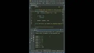 Python program to find sum of 10 numbers and skip negative numbers 