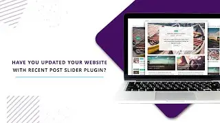 Introductory Video on WP Responsive Recent Post Slider