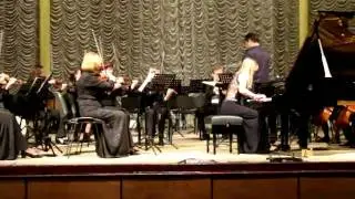 И.С.Бах Концерт фа минор (2 и 3 части)