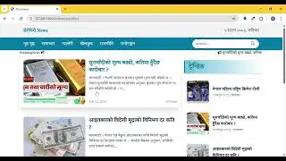 Newsportal Website with Admin Dashboard (PHP Laravel Framework)