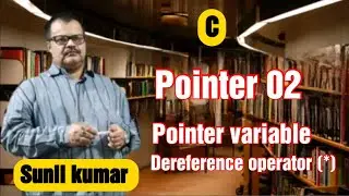Pointer  variable. Dereferencing. Indirection operator(*).