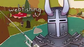 Chatting while fishing - WEBFISHING