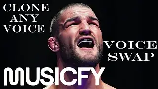 CLONE ANYONE'S VOICE! [And replace your voice with the clone]