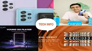 Techinfo 6// Rog 5, samsung A52,Redmi note 10,narzo 30,Iphone 13,OnePlus watch