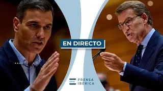 🔴 DIRECTO | Nuevo cara a cara entre Sánchez y Feijóo en el Senado