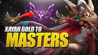 GOLD to MASTERS XAYAH EDUCATIONAL GUIDE - The Front to Back ADC