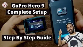GoPro Hero 9 Black Setup Tutorial | How To Get Started | Complete Step By Step Guide