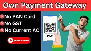 How to create own payment gateway in india