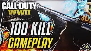 CALL OF DUTY WWII FIRST NUKE [105] HIGHEST KILL STREAK | GAMEPLAY ON CTF
