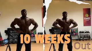 ROAD TO PRO EP. 2 | 10 WEEKS OUT