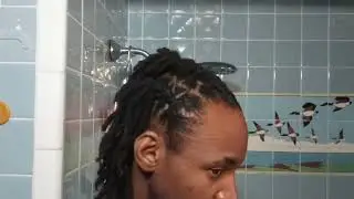 My first time having my hair braided! I never knew it felt this tight!