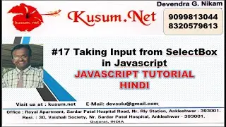#17 Taking Input from SelectBox in Javascript  || WEB API || C# TUTORIAL || JAVASCRIPT TUTORIAL