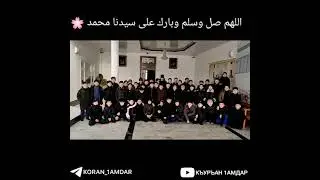 Элчан Салават * اللهم صل وسلم وبارك على سيدنا محمد 🌸