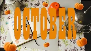 ЕЖЕДНЕВНИК \\ Октябрь 2021🎃