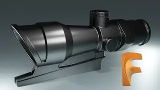 ACOG Scope | Fusion 360 Tutorial
