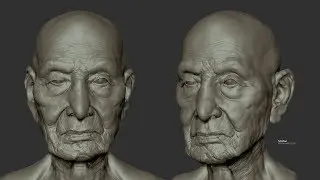 Speed sculpt Zbrush