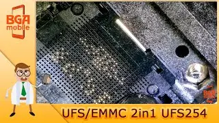 UFS/EMMC 2in1 UFS254 колодка