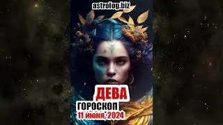 ДЕВА   гороскоп на 11 июня, 2024