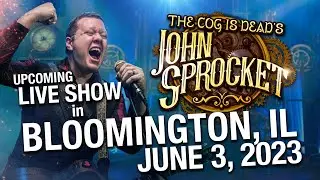 See me LIVE in concert in Illinois on June 3rd!
