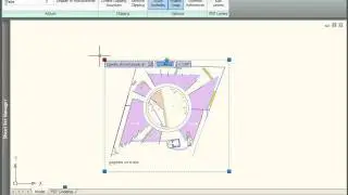 06. PDF underlay (AutoCAD 2010)