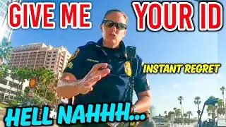 Cops Demand for ID and Get OWNED Instead #12 | First Amendment Audit