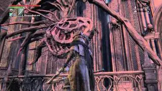Прохождение Bloodborne. Ep15. Добываем Клинок Милосердия и сет Айлин