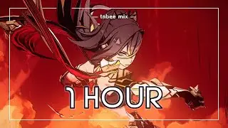 Dehya Theme Music 1 HOUR - Fiery Lioness (tnbee mix) | Genshin Impact