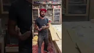 Tangential and radial cutting in wood