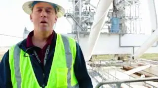 Fall Safety Protection with Consolidated Rigging